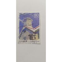 Япония 2000. Префектурные марки - Хоккайдо.