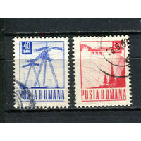 Румыния - 1969 - Стандарты. Почта - [Mi. 2745-2746] - полная серия - 2 марки. Гашеные.  (Лот 14CE)