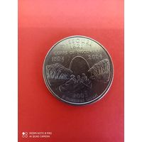 25 центов (квотер) 2003 г. D, США, Миссури