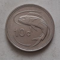 10 центов 1991 г. Мальта