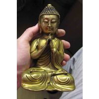 Статуэтка бронзовая Будда