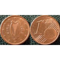 Ирландия, 1 евроцент 2012 UNC