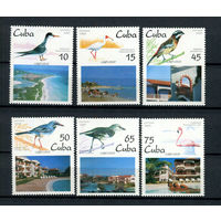 Куба - 1995 - Птицы - [Mi. 3881-3886] - полная серия - 6 марок. MNH.  (LOT F49)