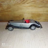 Винтаж.Коллекционная модель Mercedes 540 K.Matchbox.Масштаб 1/43.