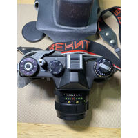 Фотоаппарат Зенит ЕТ с объективом Helios 44м-4 в идеальном состоянии, рабочий