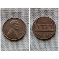 США 1 цент 1969D/Lincoln Cent