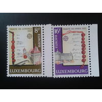 Люксембург 1982 Европа, история полная