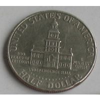 1/2 (халф) доллара 1976 США "200 лет независимости"