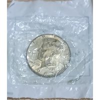 США-  Кеннеди, 1/2 доллара (50 центов) 1967 г.