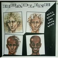 Headline /Bald Head/1980, Virgin, LP, Germany