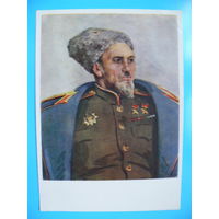 Шовкуненко О. О., Портрет дважды Героя Советского Союза генерал-майона С. А. Ковпака, 1956.