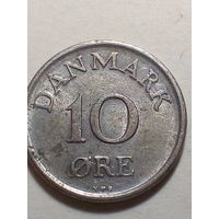 10 эре Дания 1953