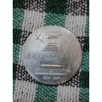 ГДР 5 марок 1974 Филип Рейс