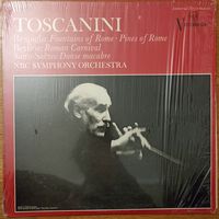 Toscanini - Respighi / Berlioz / Saint-Saens - NBC Symphony Orchestra – Fountains Of Rome. Pines Of Rome / Roman Carnival / Danse Macabre.