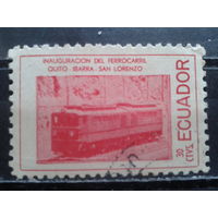 Эквадор, 1957. Открытие железной дороги Киото-Ибарра. Сан- Ларенцо