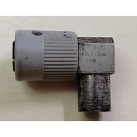 Штекер TGL 200-3800. HF-Stecker / BNC Male HF Connector.