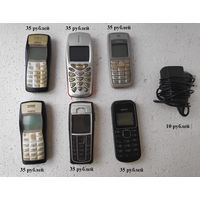 Кнопочные сотовые телефоны Nokia
