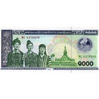 Лаос, 1 000 кип, 2003 г., UNC