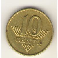 10 центов 1997 г.