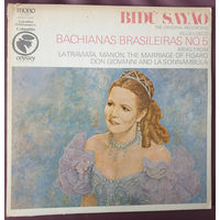 LP Bidu Sayao – Bachianas Brasileiras No.5