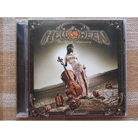 HELLOWEEN – Unarmed. Best Of 25th Anniversary (CD, 2010, буклет, неоф.)
