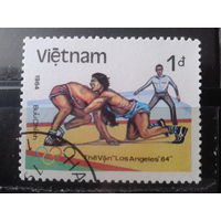 Вьетнам 1984 Олимпиада, борьба