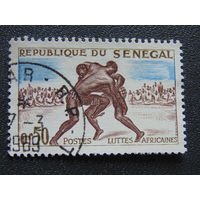 Сенегал 1969г. Спорт.