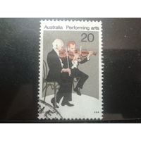 Австралия 1977 скрипачи
