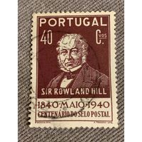 Португалия 1940. Сир Роуланд Хилл