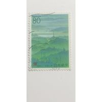 Япония 1999.  Префектурные марки - Вакаяма