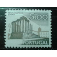 Португалия 1974 Древнеримский храм Дианы Михель-12,0 евро