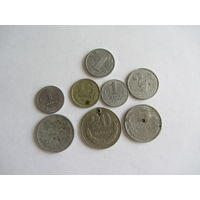 Монеты Монголии и монета Азии