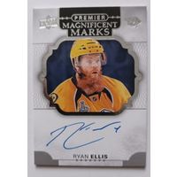 Хоккейная карточка НХЛ автограф Ryan Ellis (Нэшвилл)