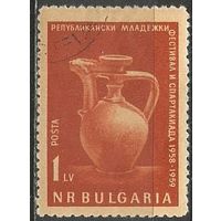 Болгария. Фестиваль болгарской молодёжи. 1959г. Mi#1128.