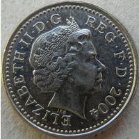 Великобритания 5 пенсов 2004