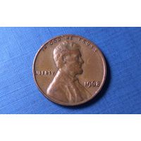 1 цент 1968. США.