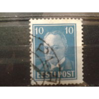 Эстония 1936 президент Паатс 10с