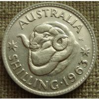 Шиллинг 1963 Австралия