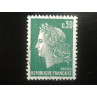 Франция 1969 Марианна (Шеффер)