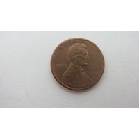 США 1 цент 1990 D