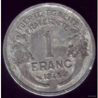 1 Франк 1948 год Франция