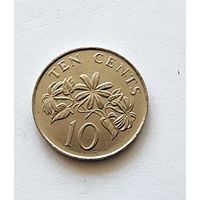 Сингапур 10 центов, 2011