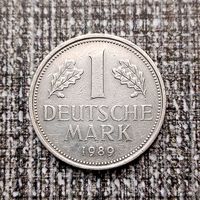 1 марка 1989(D) года Германия. Федеративная республика.