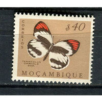 Португальские колонии - Мозамбик - 1953 - Бабочка 40С - [Mi.421] - 1 марка. MH.  (LOT ET30)-T10P5