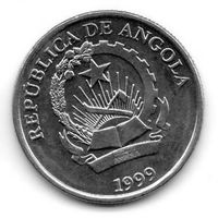 5 кванза 1999 Ангола.