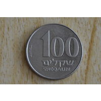 Израиль 100 шекелей 1985