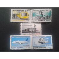 Румыния 1995 транспорт