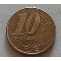 10 сентаво, Бразилия 2009 г.