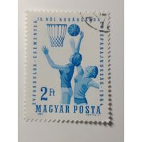 Венгрия 1964. Чемпионат Европы по баскетболу среди женщин. Полная серия