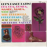 LP Tito Rodriguez, Perez Prado, Jose Gomez, Miguelito Valdez 'Let's Dance Latin!'